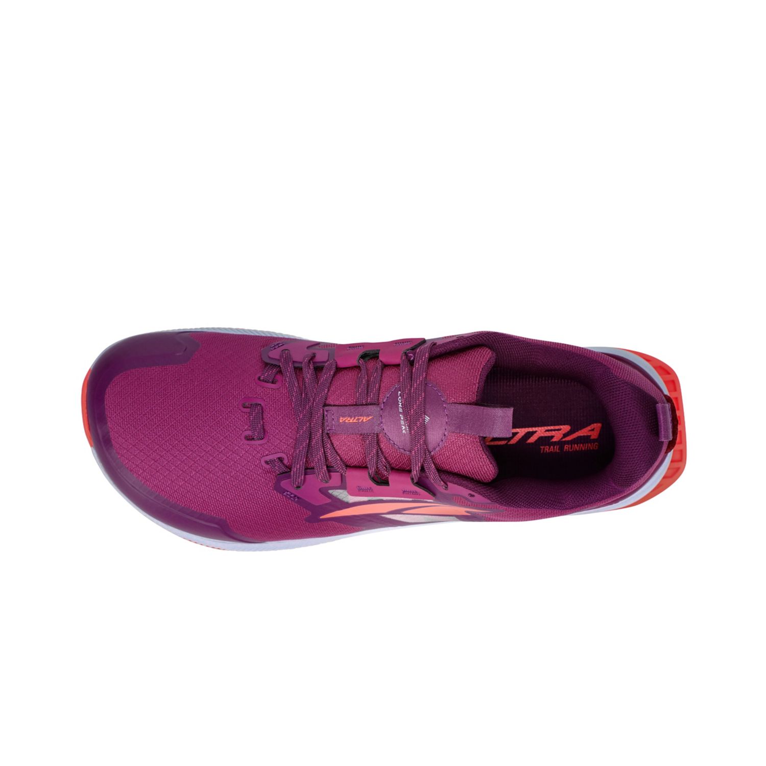 Zapatillas De Trail Running Altra Lone Peak 7 Mujer Moradas Naranjas | Costa Rica-03251949